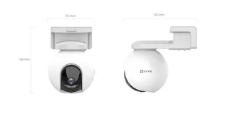 EZVIZ HB8 4MP akuga iseseisev Color Night Vision pöördkaamera
