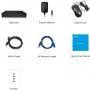 KAAMERAMAAILM.EE - Pildil on seitse eset - lauatelefon, toiteadapter, USB-hiir, HDMI-kaabel, Ethernet-kaabel, kiirkäsiraamat ja patareid - kenasti paigutatud. Ideaalne Valvekaamerate Reolink RLN16-410 (3/3)