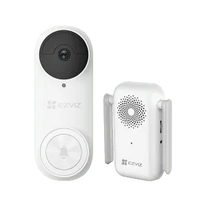 EZVIZ DB2C 3MP juhtmevaba uksekella komplekt