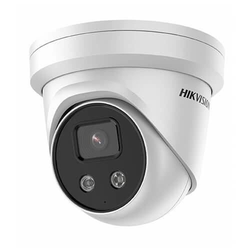 HikVision 4MP AcuSense kuppelkaamera IP67