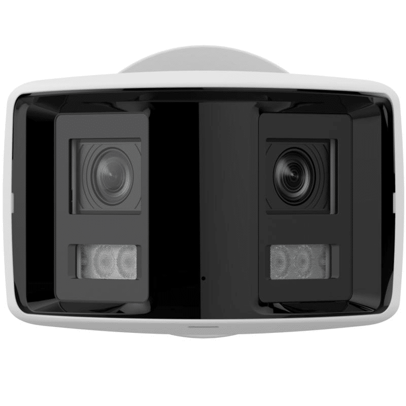 Hikvision 8 MP ColorVu panoraam torukaamera, Heli ja Strobo, IP67