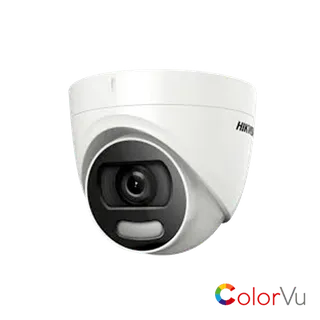 Hikvision ColorVu TurboHD Kuppelkaamera 2MP, 3.6mm