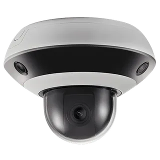 Hikvision PanoVu 2 MP IP panoraam + PTZ kaamera