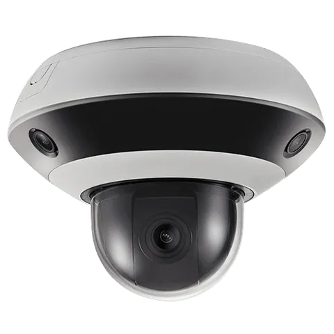 Hikvision PanoVu 2 MP IP panoraam + PTZ kaamera