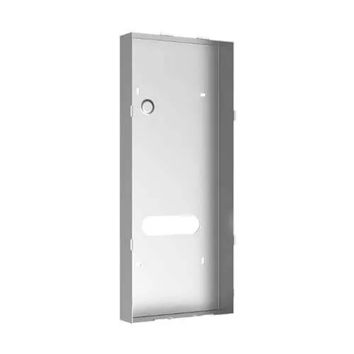 Hikvision kutsepaneeli süvistatav metallist aluskarp | kaameramaailm.ee Hikvision kutsepaneeli süvistatav metallist aluskarp