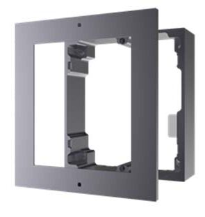 Hikvision pinnapealne 1-ne alumiinium raam moodul IP fonosüsteemidele