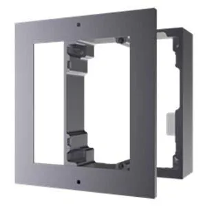 Hikvision pinnapealne 1-ne alumiinium raam moodul IP fonosüsteemidele