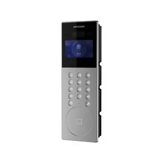 Hikvision IP fono kutsepaneel 2MP, näotuvastusega, kaardiga, IP65