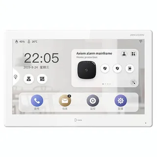 Hikvision kutsepaneeli monitor, Android