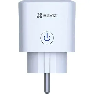 KAAMERAMAAILM.EE - EZVIZ T30 wifi nutipistik, statistika ja kontroll, on valge nutipistik, millel on eesmine toitenupu sümbol, mis ühendatakse pistikupessa koduautomaatika ja energiaseire jaoks. | kaameramaailm.ee KAAMERAMAAILM.EE - EZVIZ T30 wifi nutipistik, statistika ja kontroll, on valge nutipistik, millel on eesmine toitenupu sümbol, mis ühendatakse pistikupessa koduautomaatika ja energiaseire jaoks.