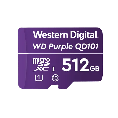WD Purple microSD 512GB