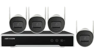 Hikvision 4 Channel 4MP Wi-Fi Kaamerakomplekt