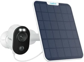 Valvekaamera Reolink Argus 3E-3 MP juhtmeta päikese- ja akutoitel nutika tuvastamisega + Päikesepaneel