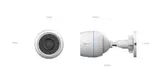 EZVIZ H3C 2MP Color Night Vision (asendab C3N mudeli Q3 lõpus) (2/4)