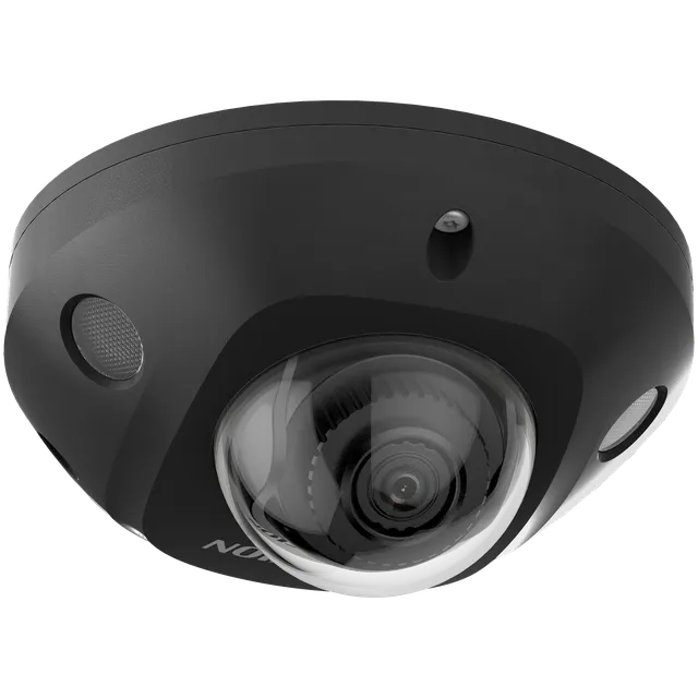 IP kaamera DS-2CD2546G2-IS 4MP f2.8mm mini kuppel must | kaameramaailm.ee IP kaamera DS-2CD2546G2-IS 4MP f2.8mm mini kuppel must