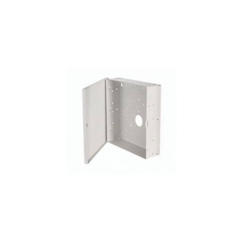 Metallkast valvekeskustele 287x290x77mm