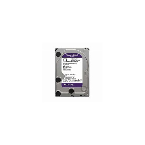 HDD WD43PURZ 4TB 5400rpm 256MB Purple