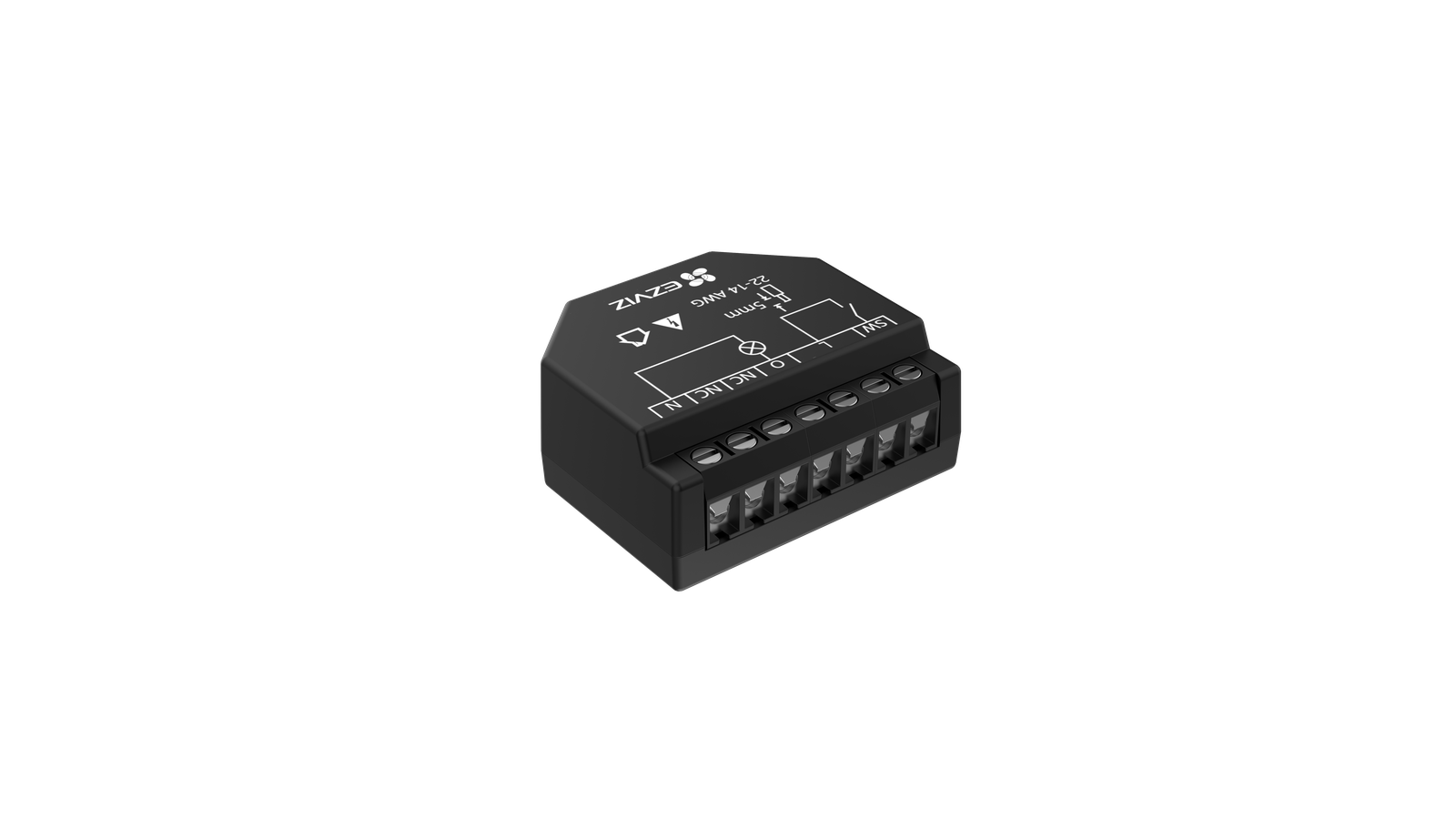 EZVIZ T35-WM 1 kanaliga WIFI relee