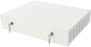 Seadmekapp AWO483 horisontaalne valge