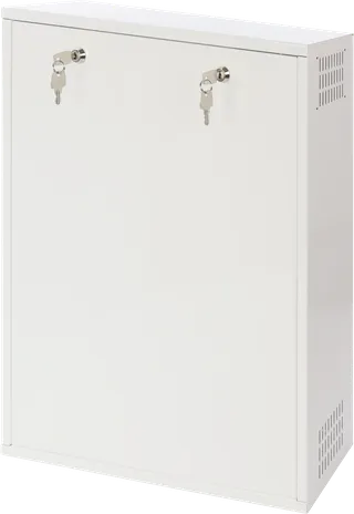 Seadmekapp AWO530W vertikaalne valge