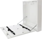 Seadmekapp AWO530W vertikaalne valge (2/2)