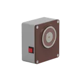 Uksehoidemagnet DHB 600N/60kg 12/24VDC (1/2)