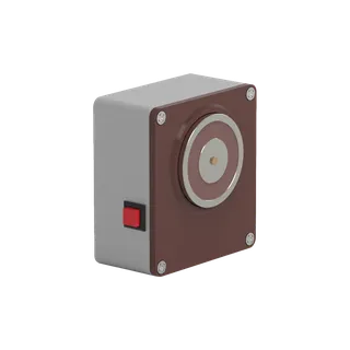 Uksehoidemagnet DHB 600N/60kg 12/24VDC