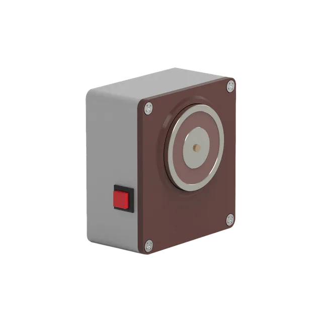 Uksehoidemagnet DHB 600N/60kg 12/24VDC | kaameramaailm.ee Uksehoidemagnet DHB 600N/60kg 12/24VDC