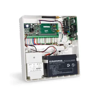 Seadmekast OPU-4P plastik ABS valge