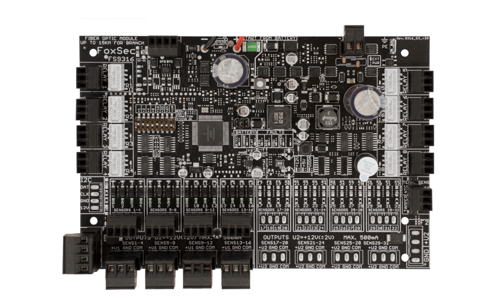 Laiendusmoodul FS9316/8 16 sis /8 välj