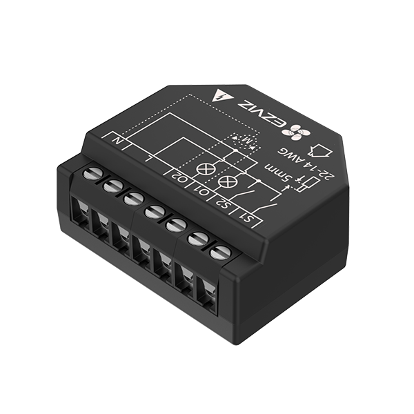 EZVIZ T36-WM 2 kanaliga WIFI relee
