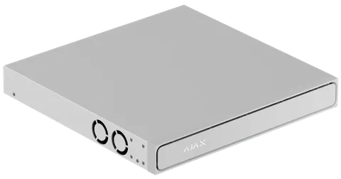 NVR H2DAI2GAC 16 kanalit 2xHDD valge