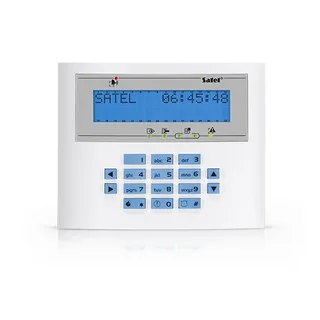 LCD klaviatuur INT-KLCDl-BL sinine valgus