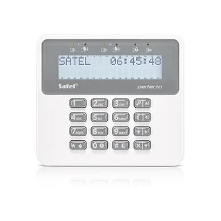 LCD Sõrmistik PRF-LCD PERFECTA keskustele valge