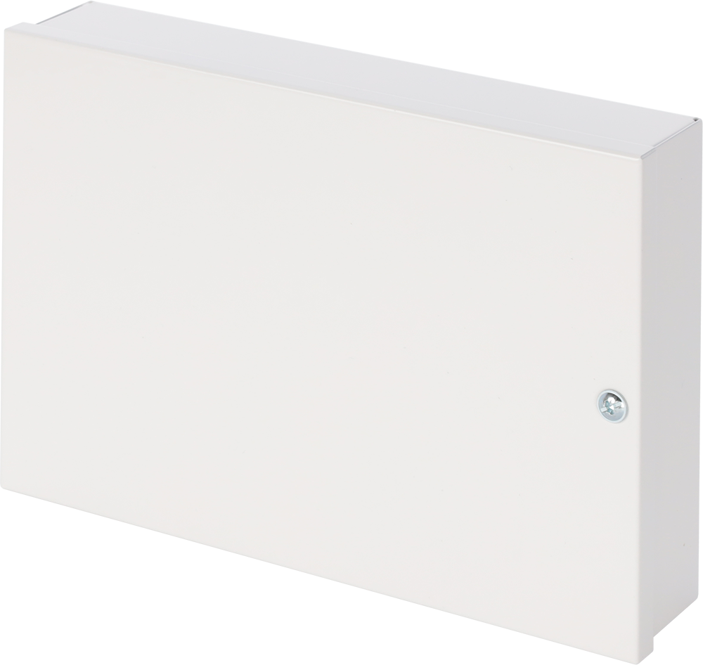 Metallkorpus AWO452 218x150x50mm valge