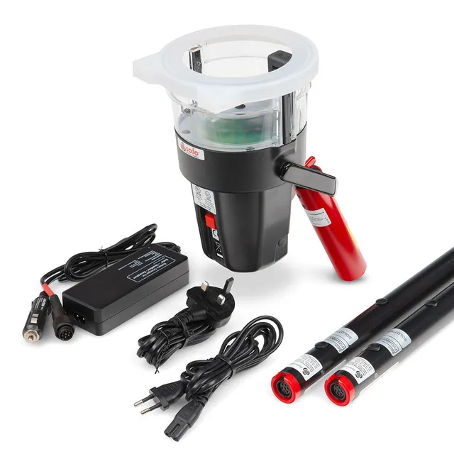Temperatuuri detektorite tester SOLO461-001 juhtmevaba + aku + laadija | kaameramaailm.ee Temperatuuri detektorite tester SOLO461-001 juhtmevaba + aku + laadija