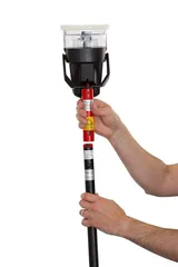 Temperatuuri detektorite tester SOLO461-001 juhtmevaba + aku + laadija (2/2)