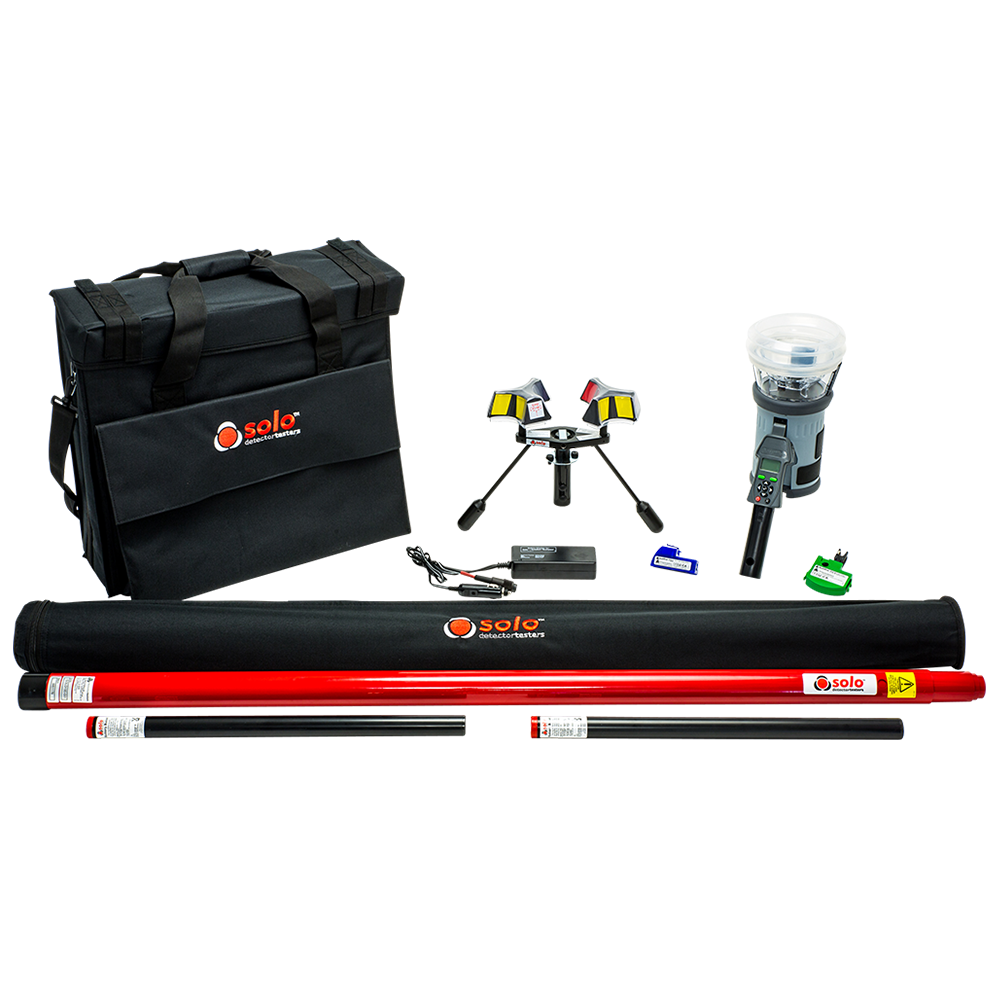 Suitsu/Temp/CO testimiskomplekt Testifire6201-001 6m