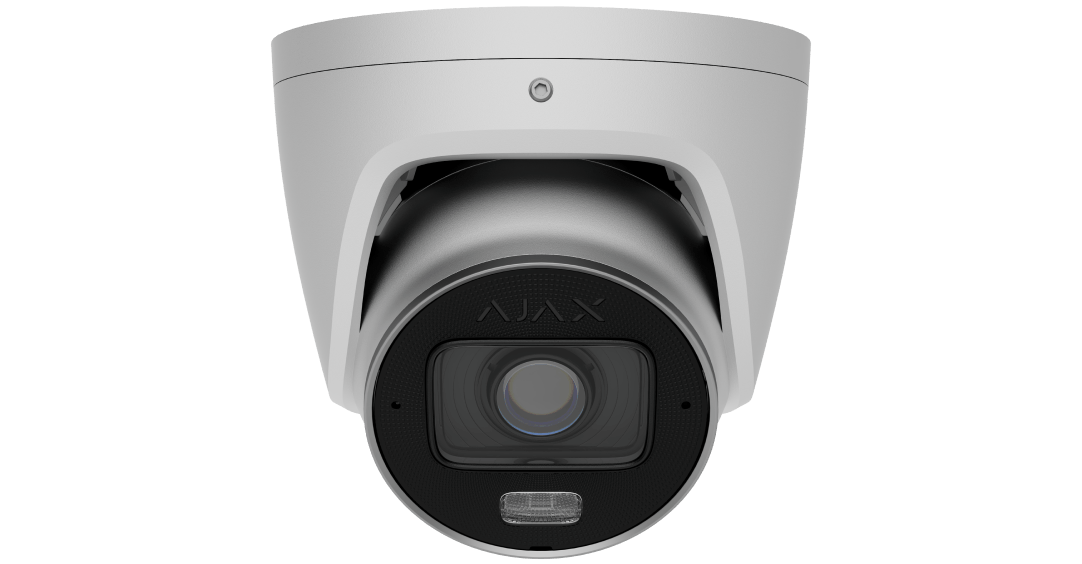 IP kaamera TurretCam HLVF 4MP f2.8-12mm VF kuppel valge