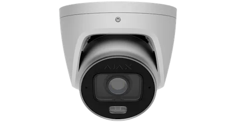 IP kaamera TurretCam HLVF 4MP f2.8-12mm VF kuppel valge