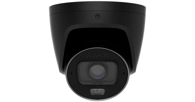 IP kaamera TurretCam HLVF 8MP f2.8-12mm VF kuppel must | kaameramaailm.ee IP kaamera TurretCam HLVF 8MP f2.8-12mm VF kuppel must