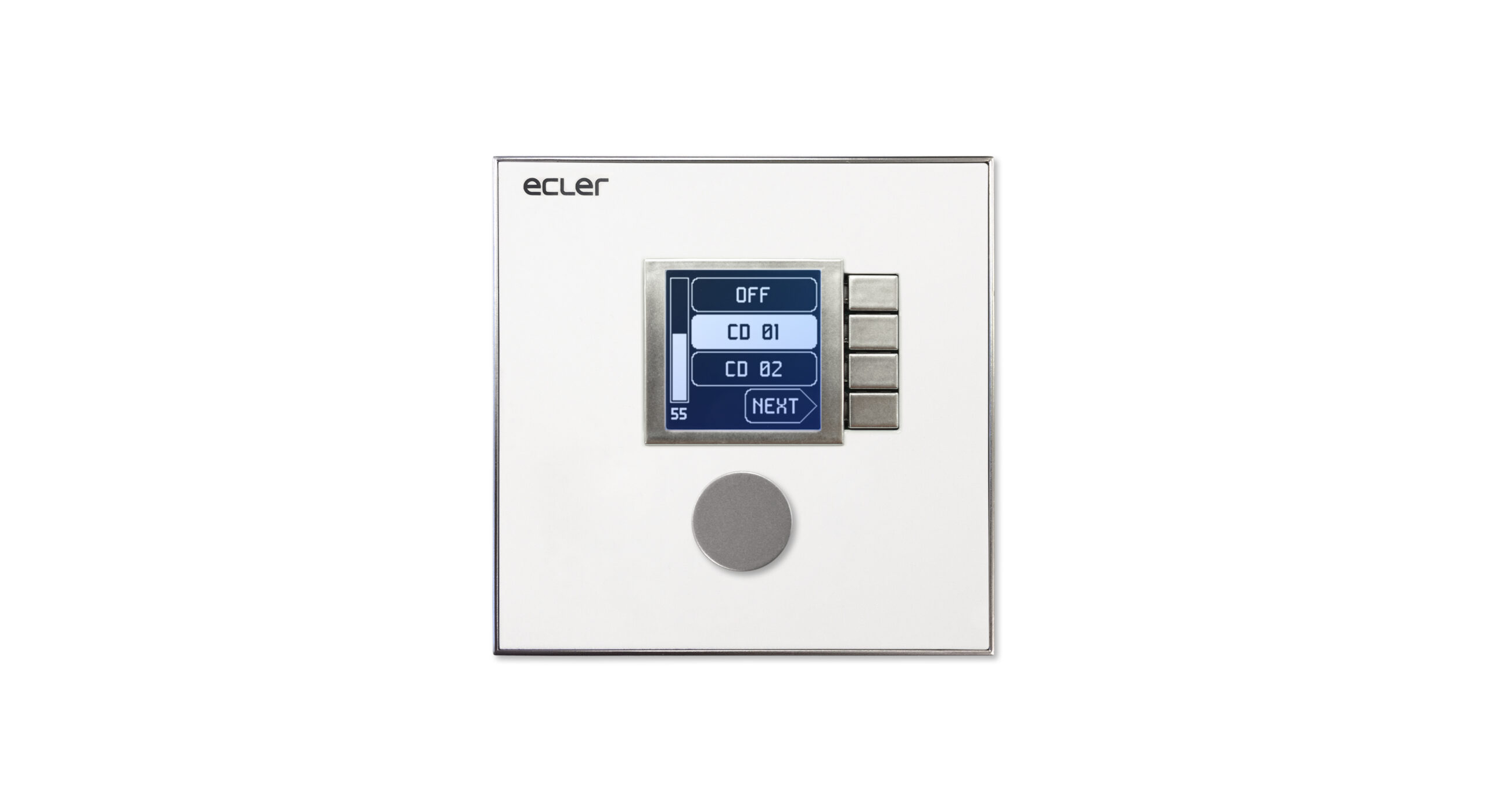 Juhtpaneel WPNET4KV LCD ekraan 4-nuppu PoE