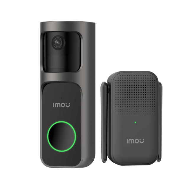 Imou Doorbell 2S Kit akutoitega Wi-Fi videouksekell