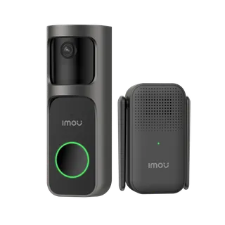 Imou Doorbell 2S Kit akutoitega Wi-Fi videouksekell