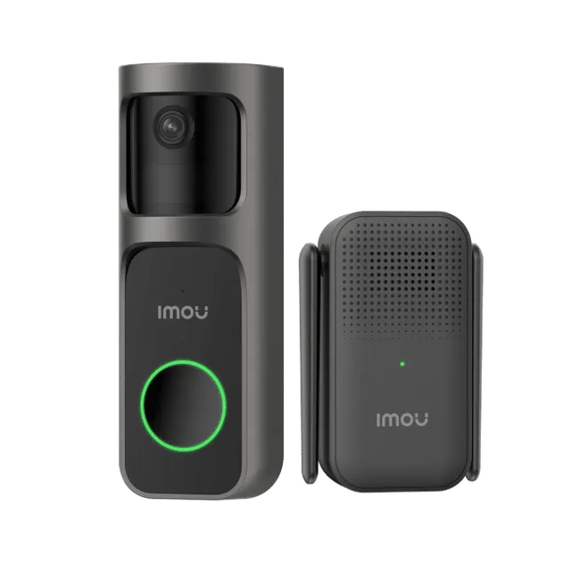 Imou Doorbell 2S Kit akutoitega Wi-Fi videouksekell | kaameramaailm.ee Imou Doorbell 2S Kit akutoitega Wi-Fi videouksekell
