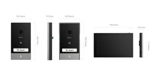 EZVIZ HP7 3MP välifono + monitor