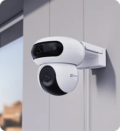 EZVIZ H90 Dual 4MP+4MP kahe objektiiviga pöördkaamera ( Wifiga)