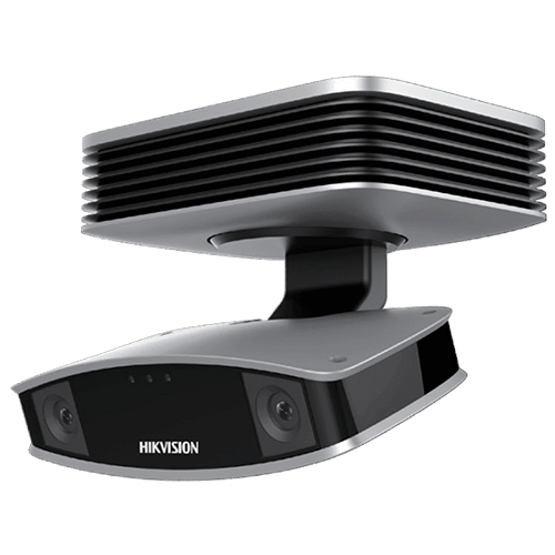 Hikvision näotuvastuskaamera sisseehitatud tarkvara ja riistvaraga