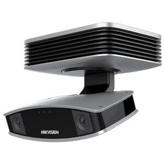 Hikvision näotuvastuskaamera sisseehitatud tarkvara ja riistvaraga