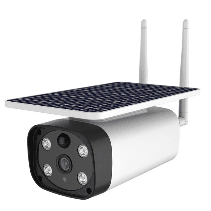 IP kaamera PYRAMID PYR-SH200SA päikesepatareiga, Full HD 1080p, 4G, microSD suuruse, integreeritud mikrofon